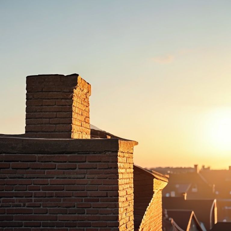 Diego Flores Chimney Inc — professional Chimney Sweep in Edgewater, our branded team and work van — Chimney Sweep near me